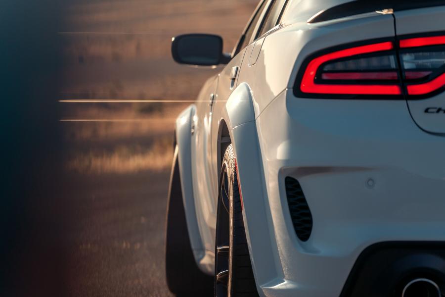 Детали экстерьера Dodge Charger Scat Pack Widebody 2019 года  (фото 42 из 79)